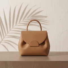 Elegant Minimalist Top Handle Handbag