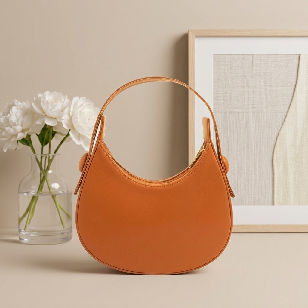 Half-Moon Hobo Bag