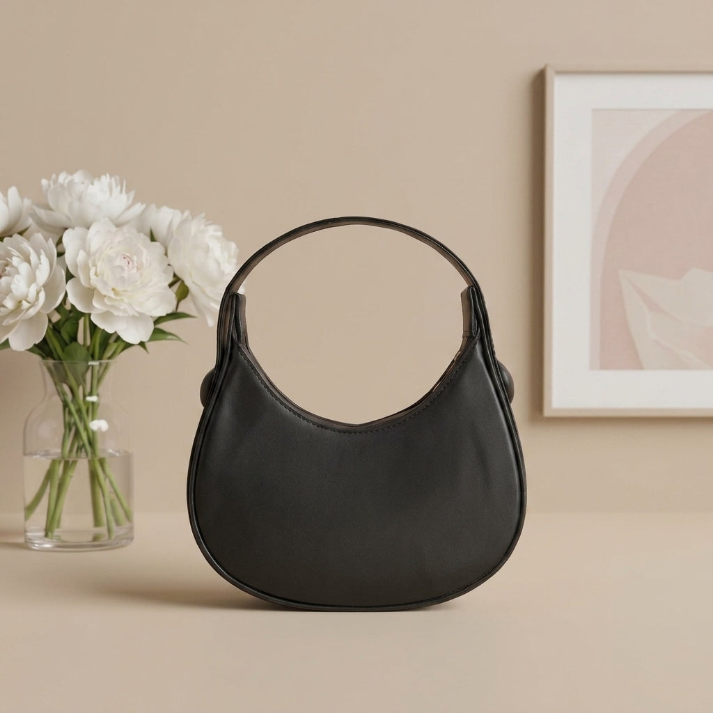 Half-Moon Hobo Bag