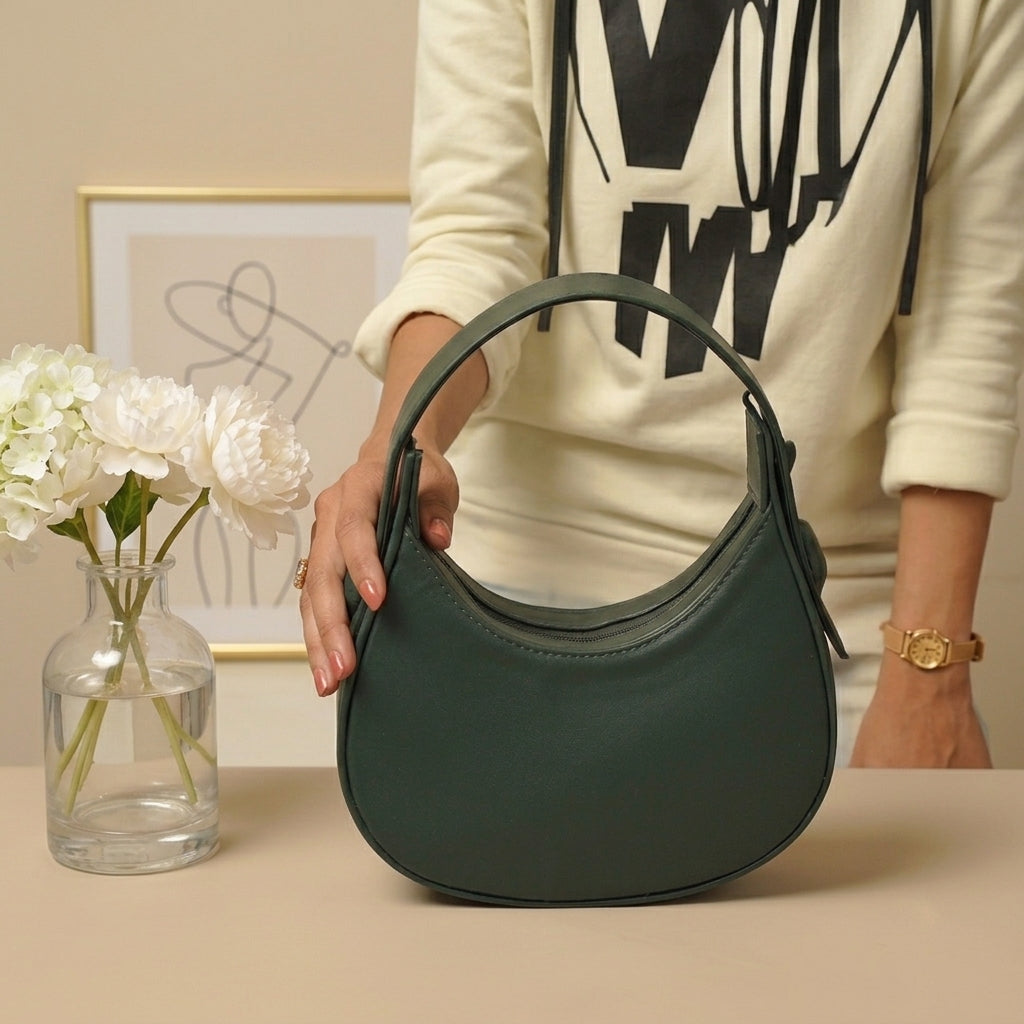Half-Moon Hobo Bag