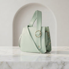 Ring Buckle Shoulder Bag