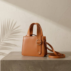 Ring Buckle Shoulder Bag