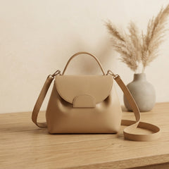 Elegant Minimalist Top Handle Handbag