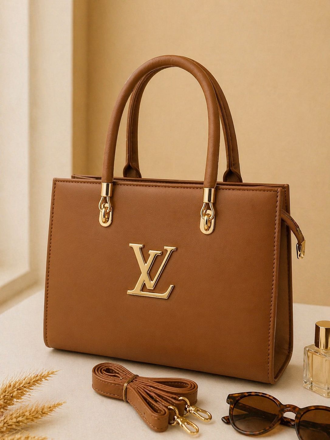 Luxe Structured Handbag