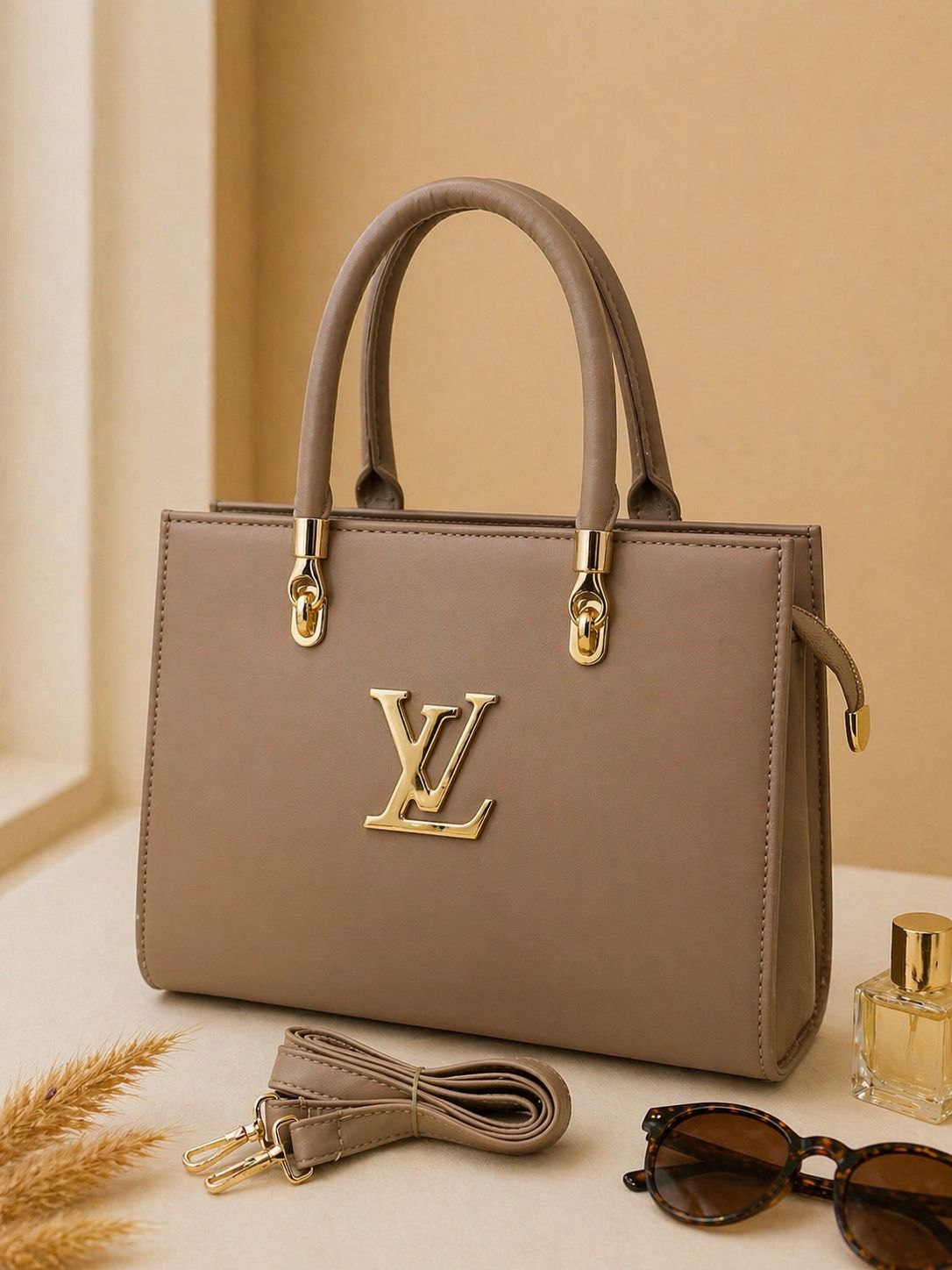 Luxe Structured Handbag
