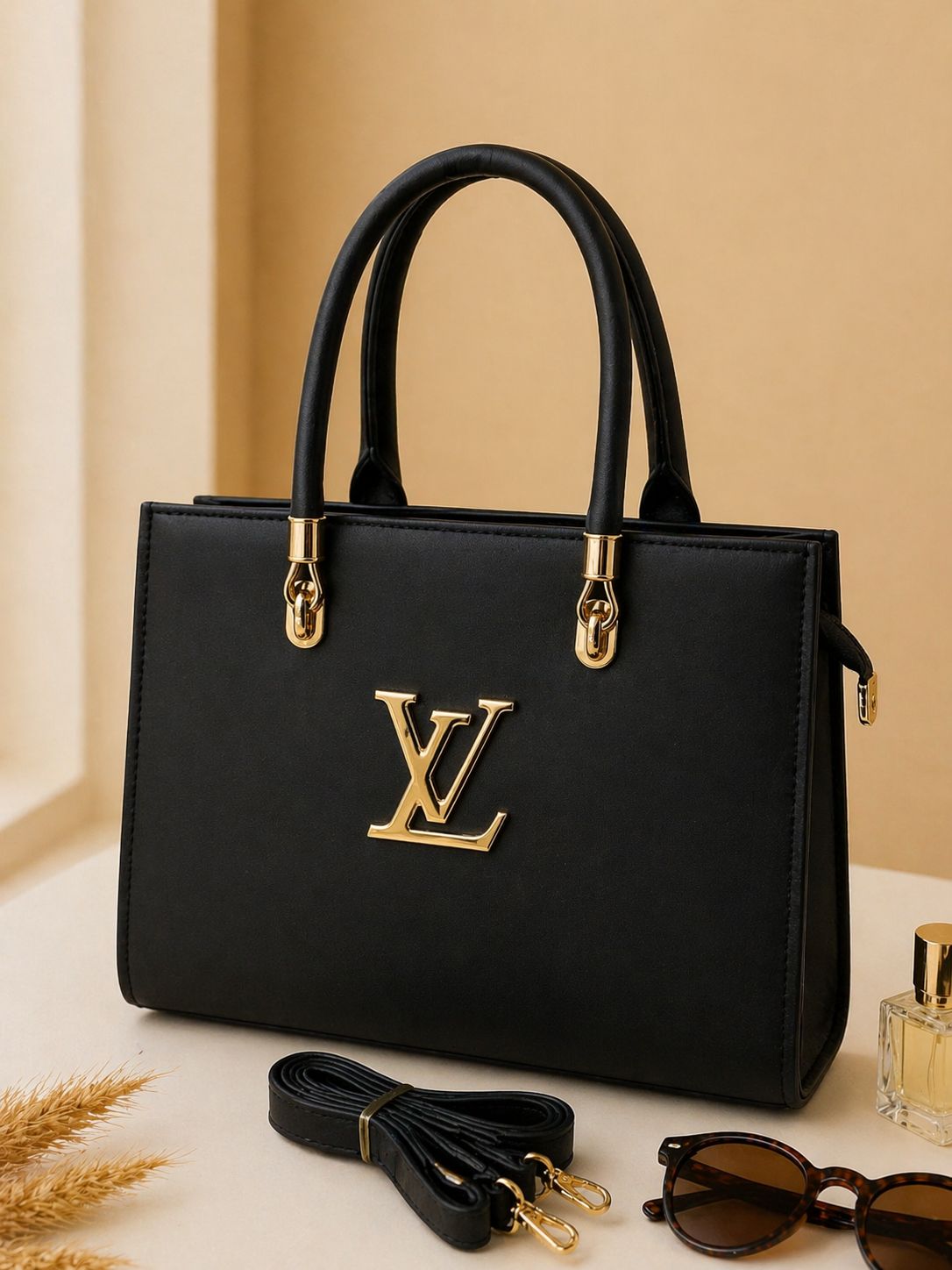 Luxe Structured Handbag