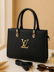 Luxe Structured Handbag