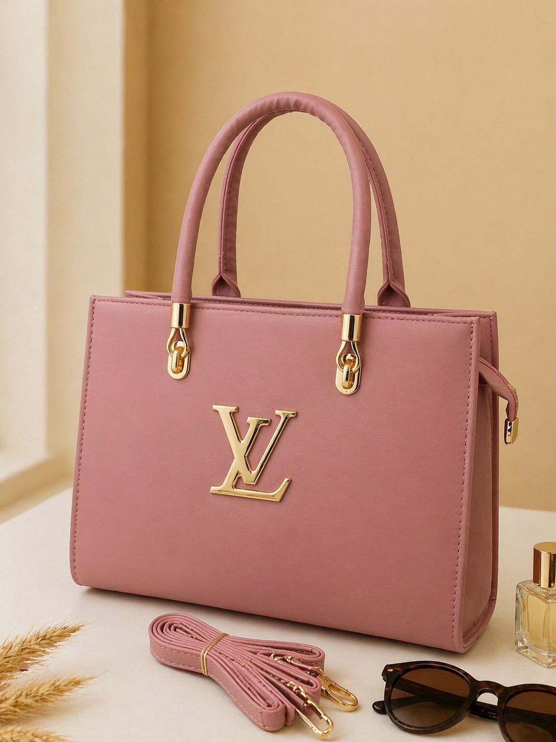 Luxe Structured Handbag