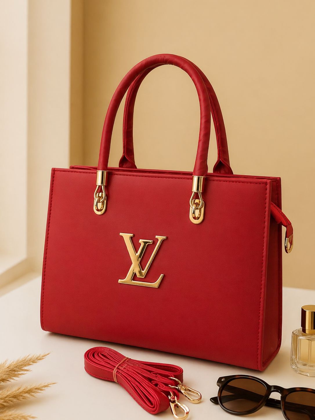 Luxe Structured Handbag
