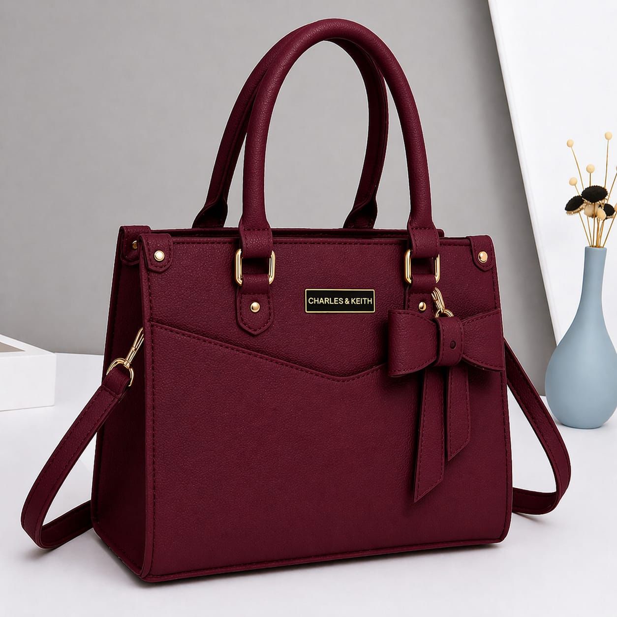 Classic Tote Handbag