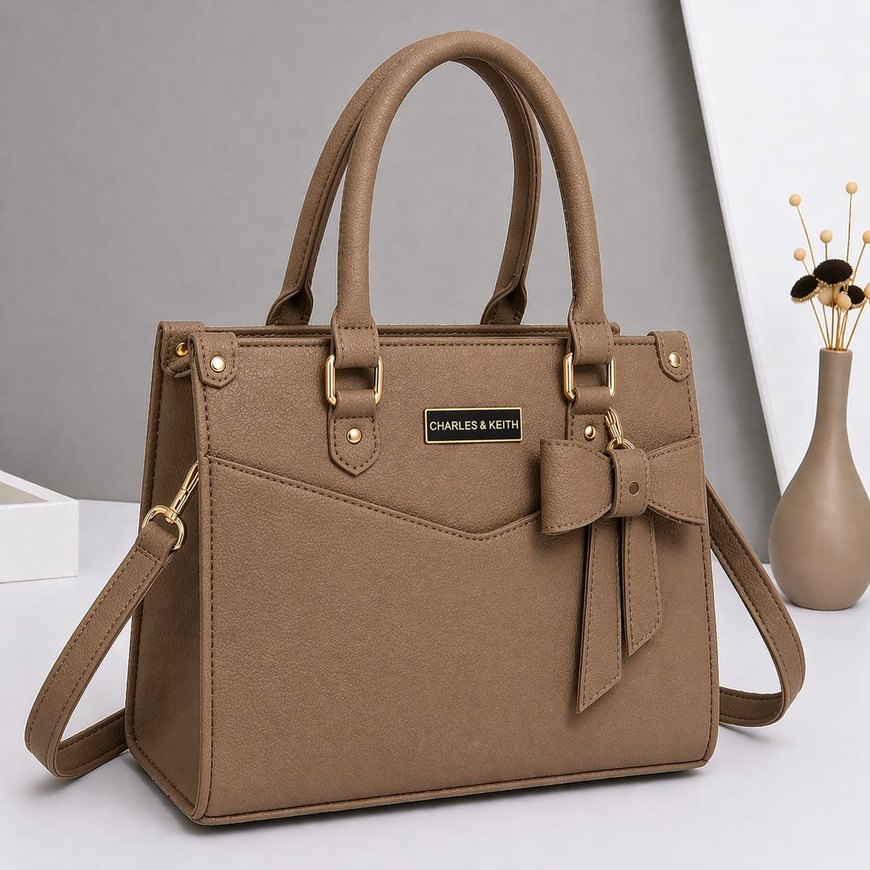 Classic Tote Handbag