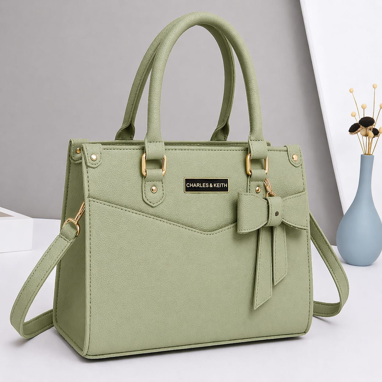 Classic Tote Handbag