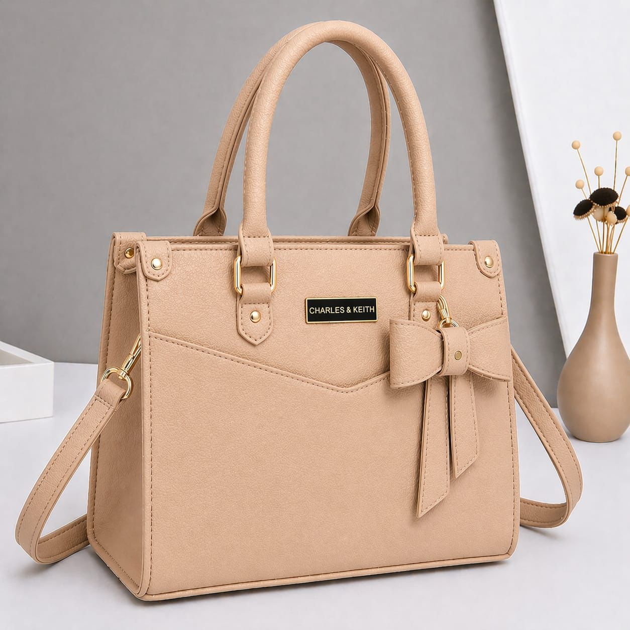 Classic Tote Handbag