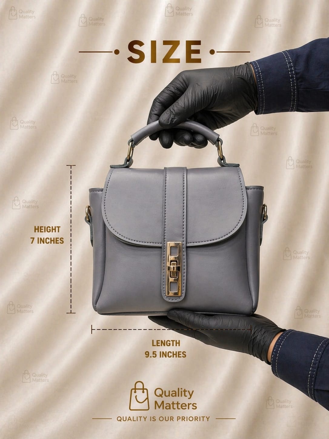 Chic Mini Top Handle Bag