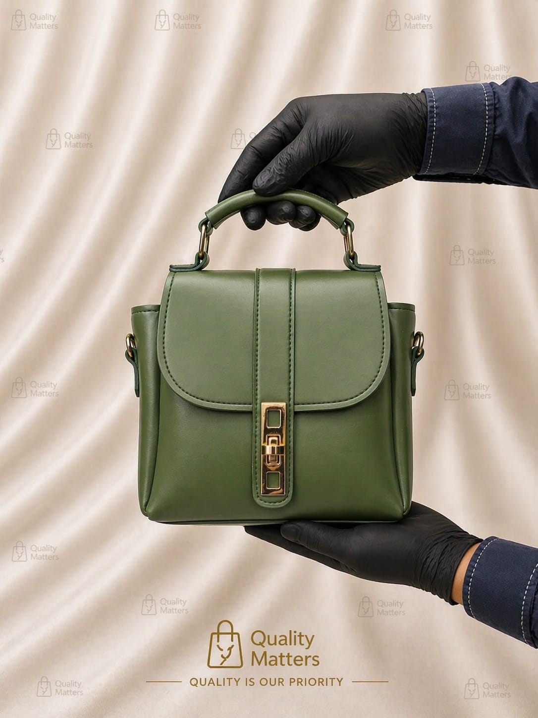 Chic Mini Top Handle Bag