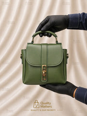 Chic Mini Top Handle Bag