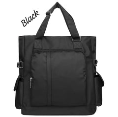 Multi-Pocket Utility Tote Bag
