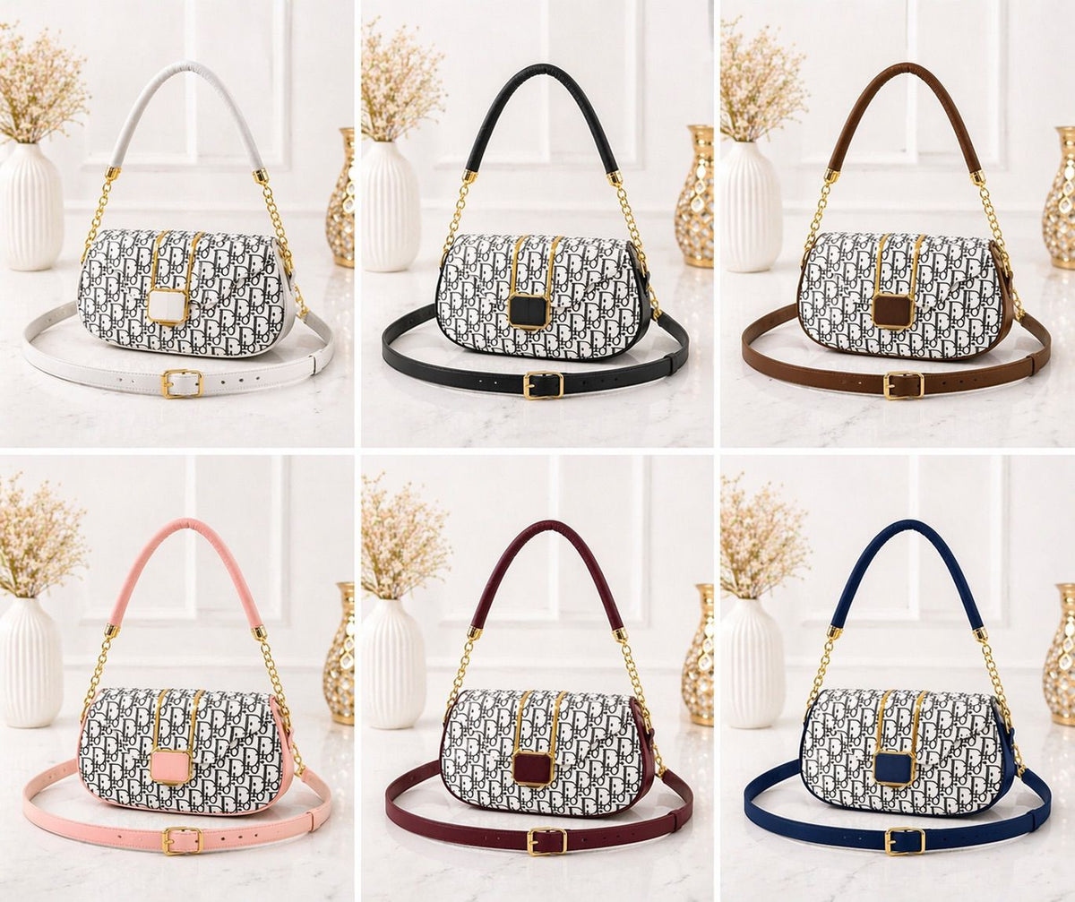 Monogram Shoulder Bag