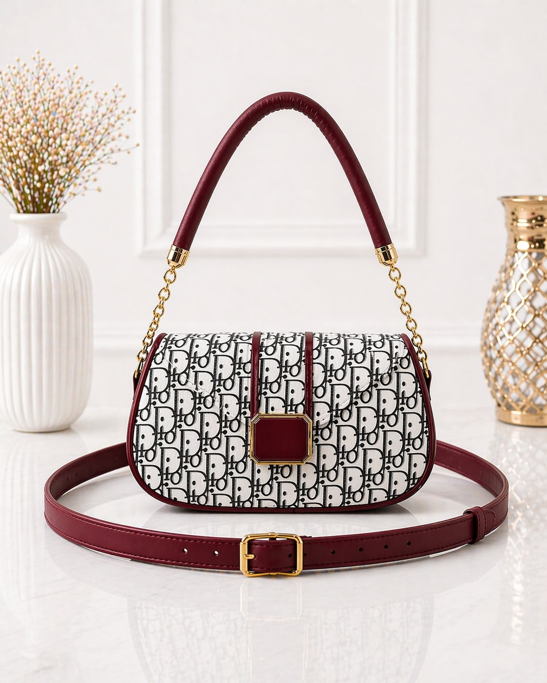 Monogram Shoulder Bag