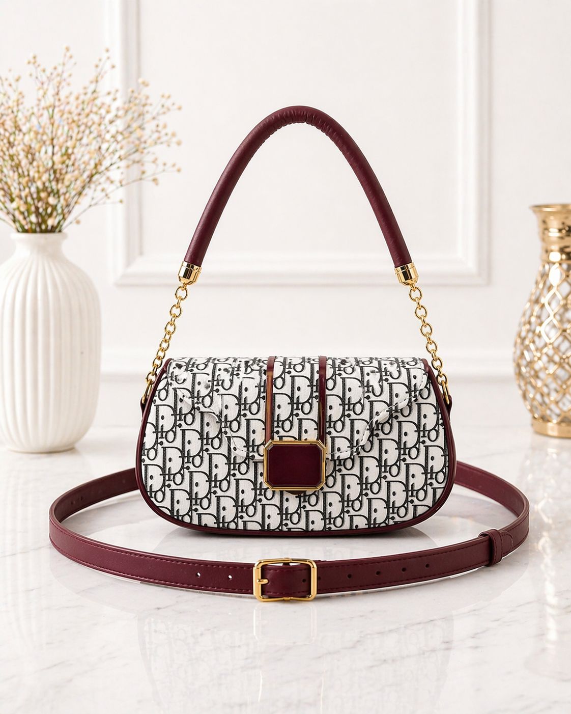 Monogram Shoulder Bag