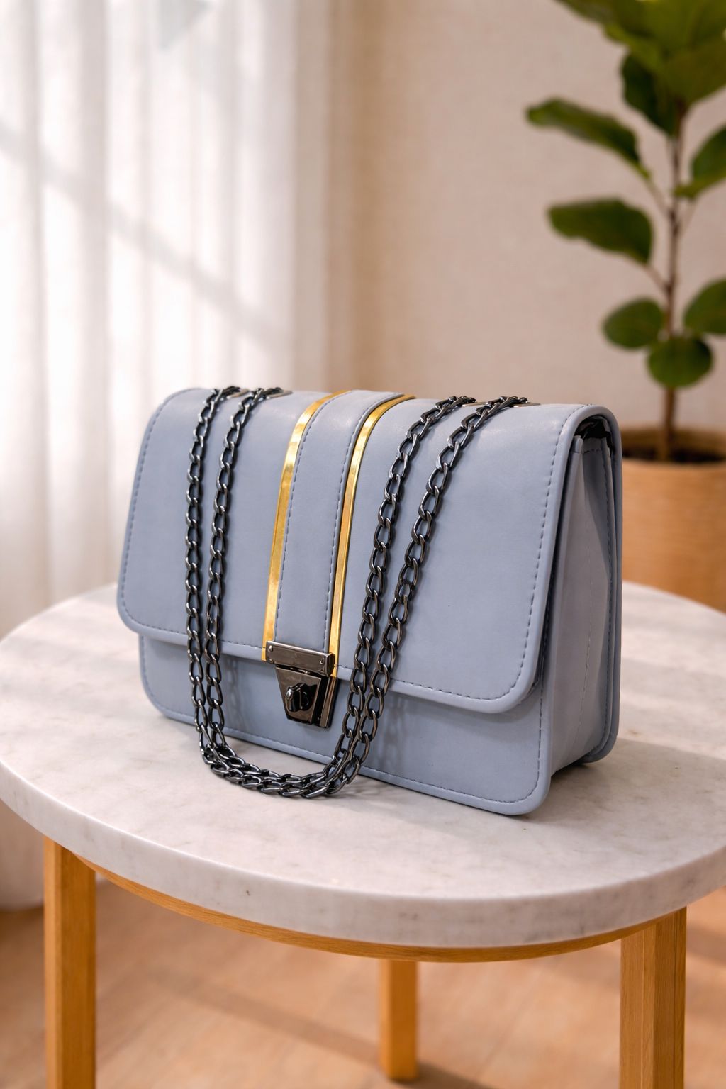 Luxe Chain Shoulder Bag
