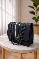Luxe Chain Shoulder Bag