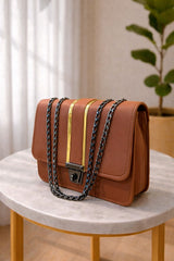Luxe Chain Shoulder Bag