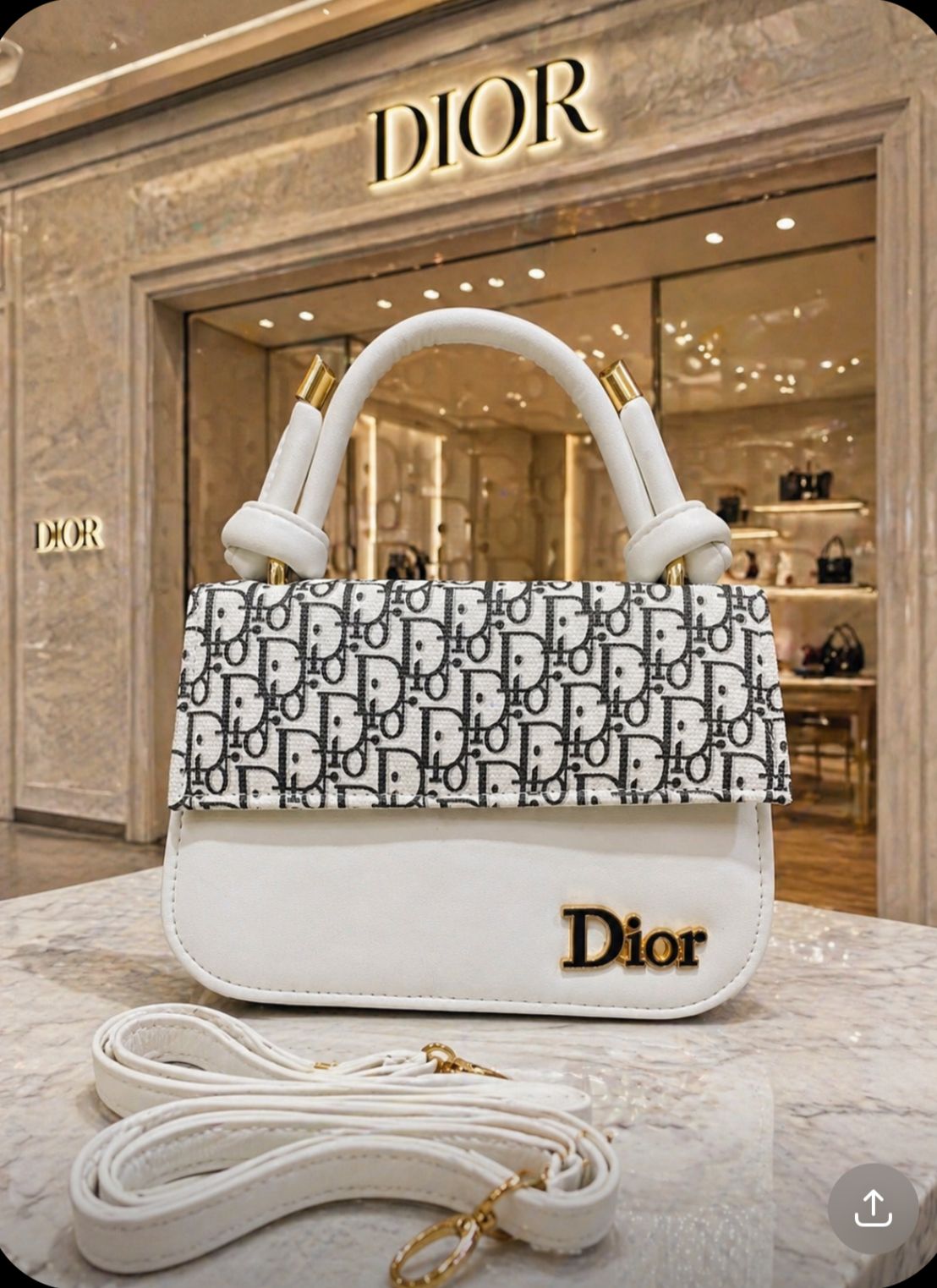 Monogram Luxe Handbag