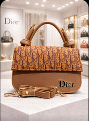 Monogram Luxe Handbag