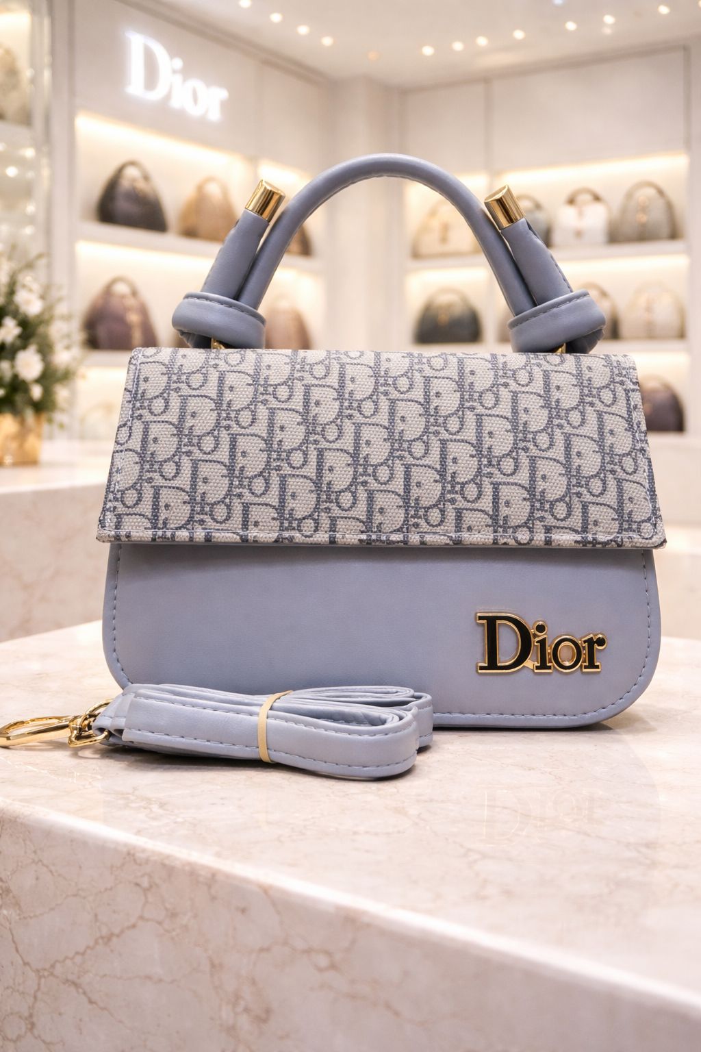 Monogram Luxe Handbag
