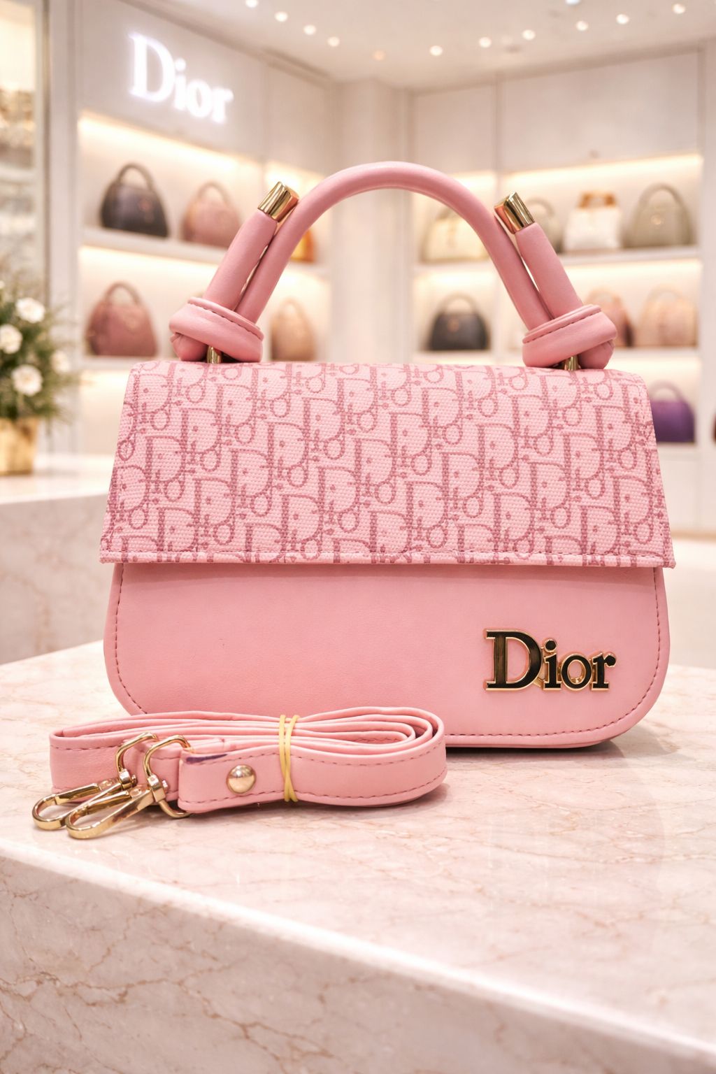 Monogram Luxe Handbag