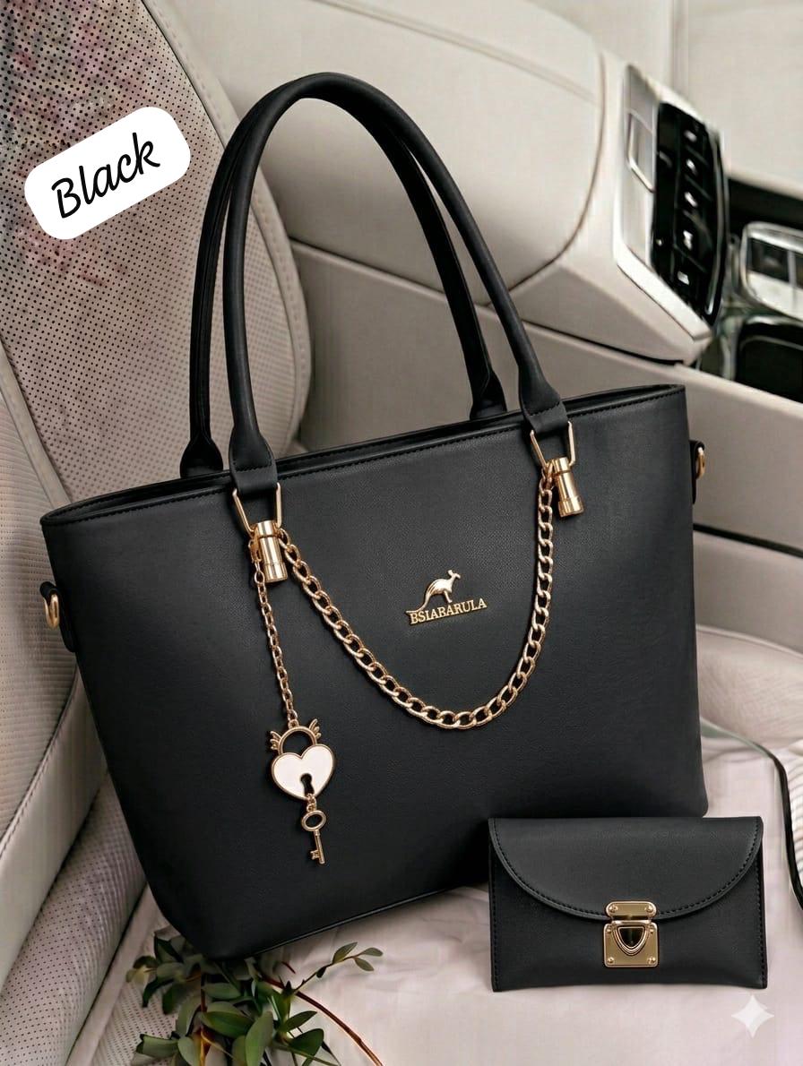 legant Chain Charm Tote Set