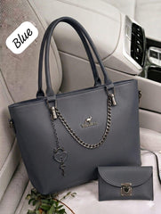 legant Chain Charm Tote Set