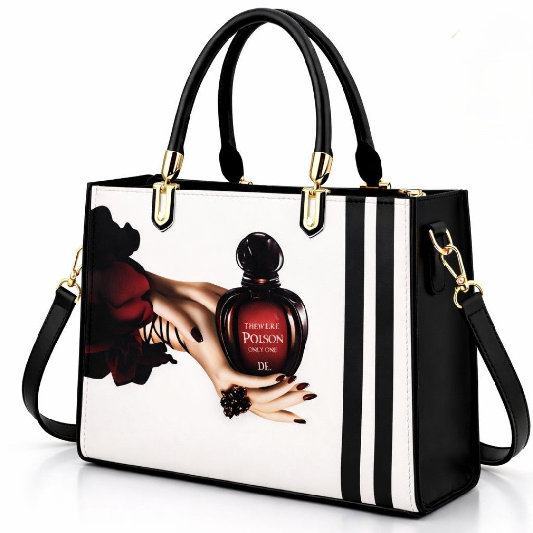 Designer Inspired Graphic Tote