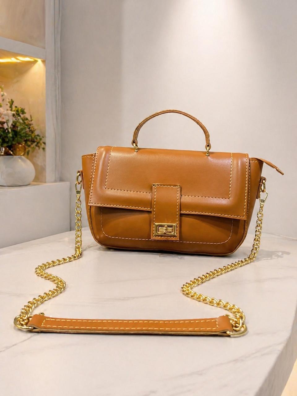 Chain Strap Flap Bag