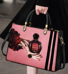 Designer Inspired Graphic Tote