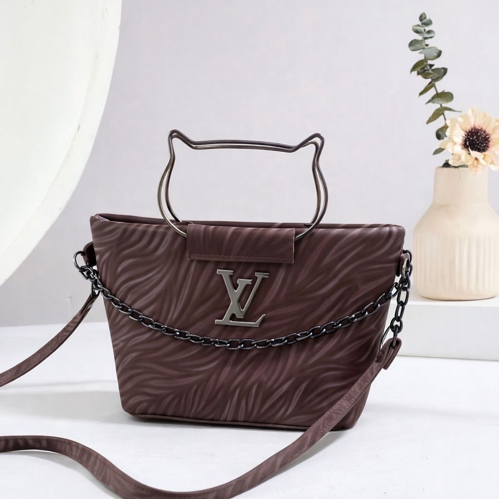 Cat Handle Chain Handbag