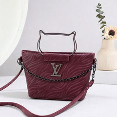 Cat Handle Chain Handbag