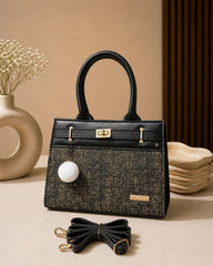 Modern Classic Top Handle Bag