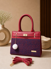 Modern Classic Top Handle Bag