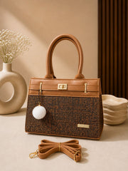 Modern Classic Top Handle Bag
