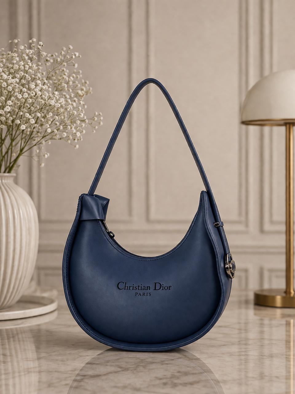 Mini Crescent Shoulder Bag