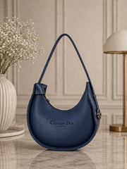 Mini Crescent Shoulder Bag