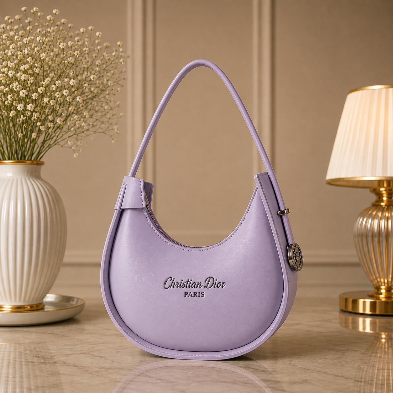 Mini Crescent Shoulder Bag