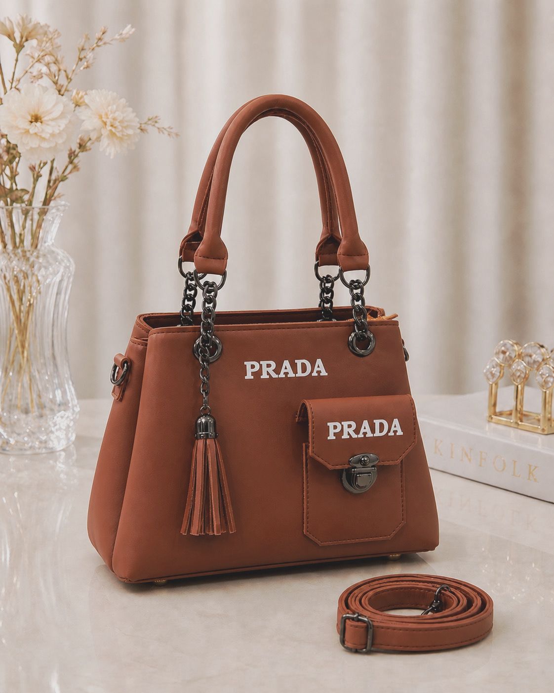 Prada Galleria Saffiano Tote Bag