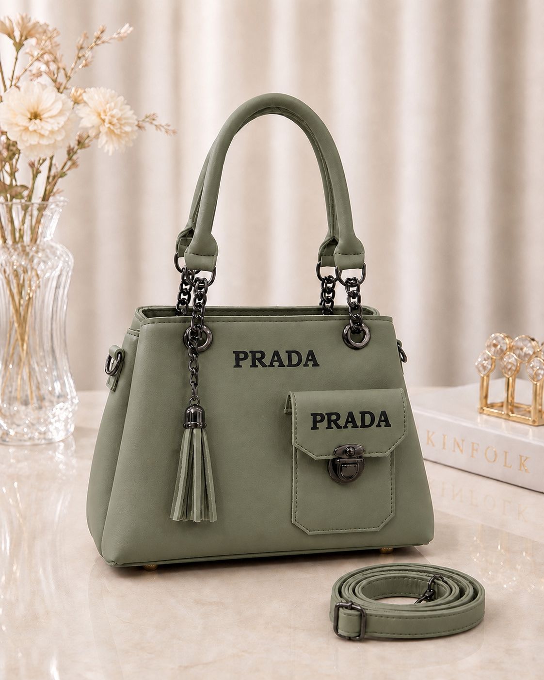 Prada Galleria Saffiano Tote Bag