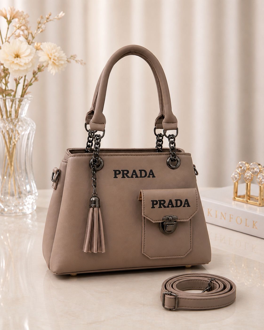Prada Galleria Saffiano Tote Bag