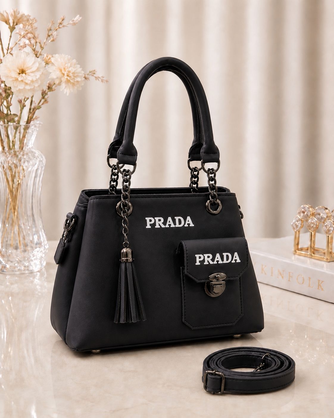 Prada Galleria Saffiano Tote Bag