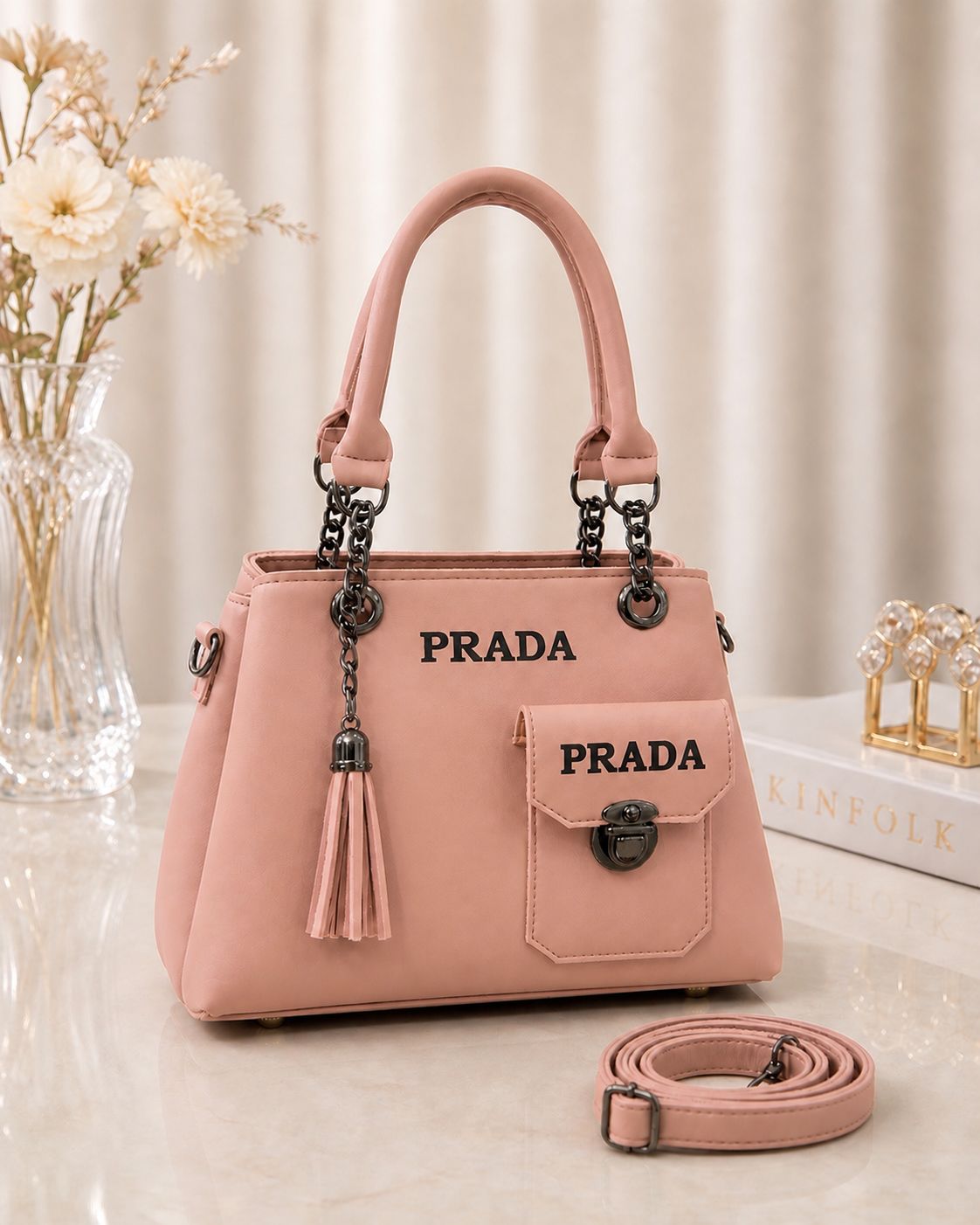 Prada Galleria Saffiano Tote Bag