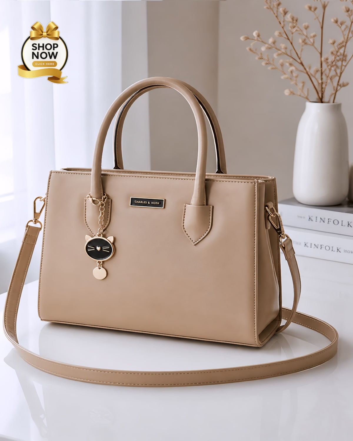 Elegant Charm Tote Handbag